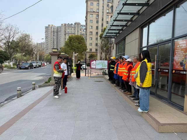 消防实操培训 筑牢平安防线