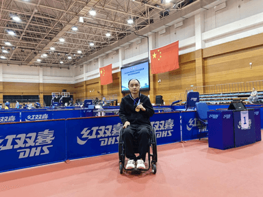 从病床到世界赛场——长沙幸福里社区陈勇的十年助残接力路